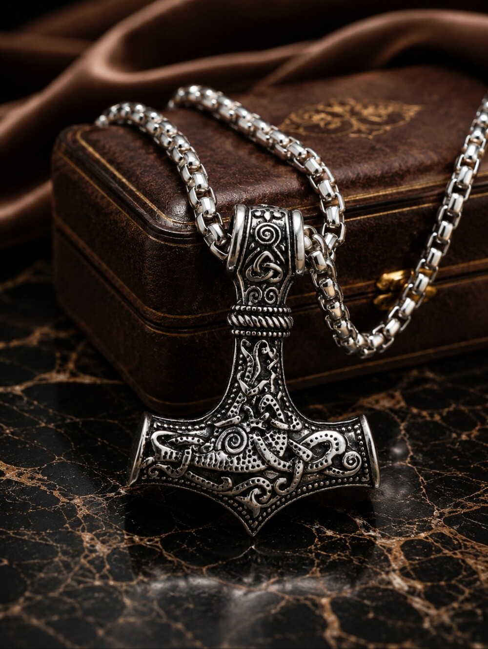 Viking Hammer Necklace